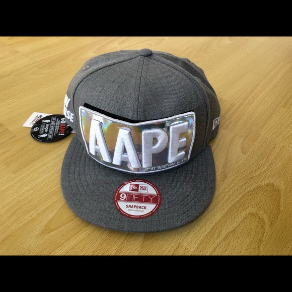 Bathing Aape silver cap - Picture 1 of 2